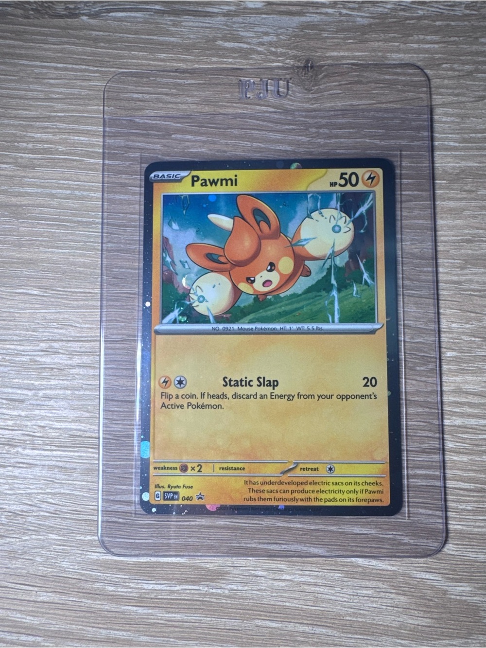 Pawmi #40/Pokemon Promo